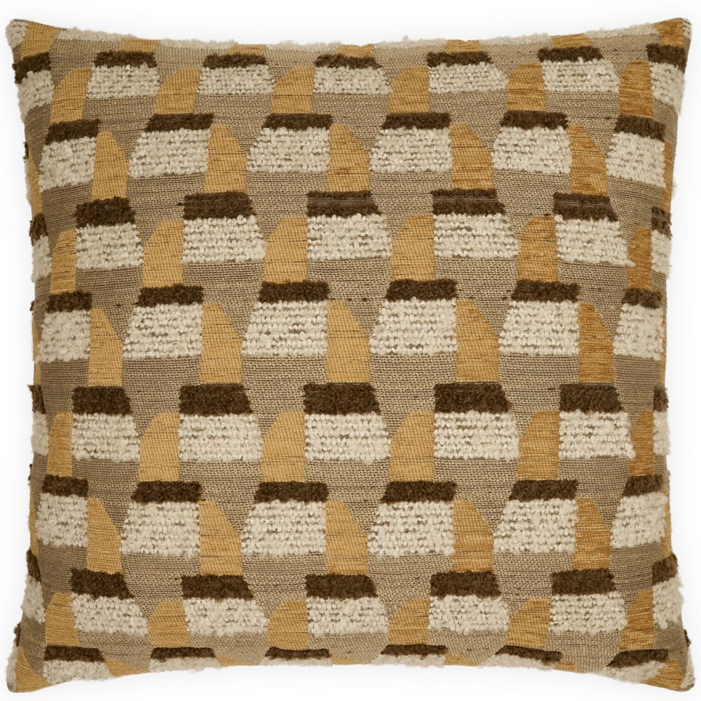 Oxido 24" Pillow, Honey, Set of 2