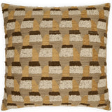 Oxido 24" Pillow, Honey, Set of 2