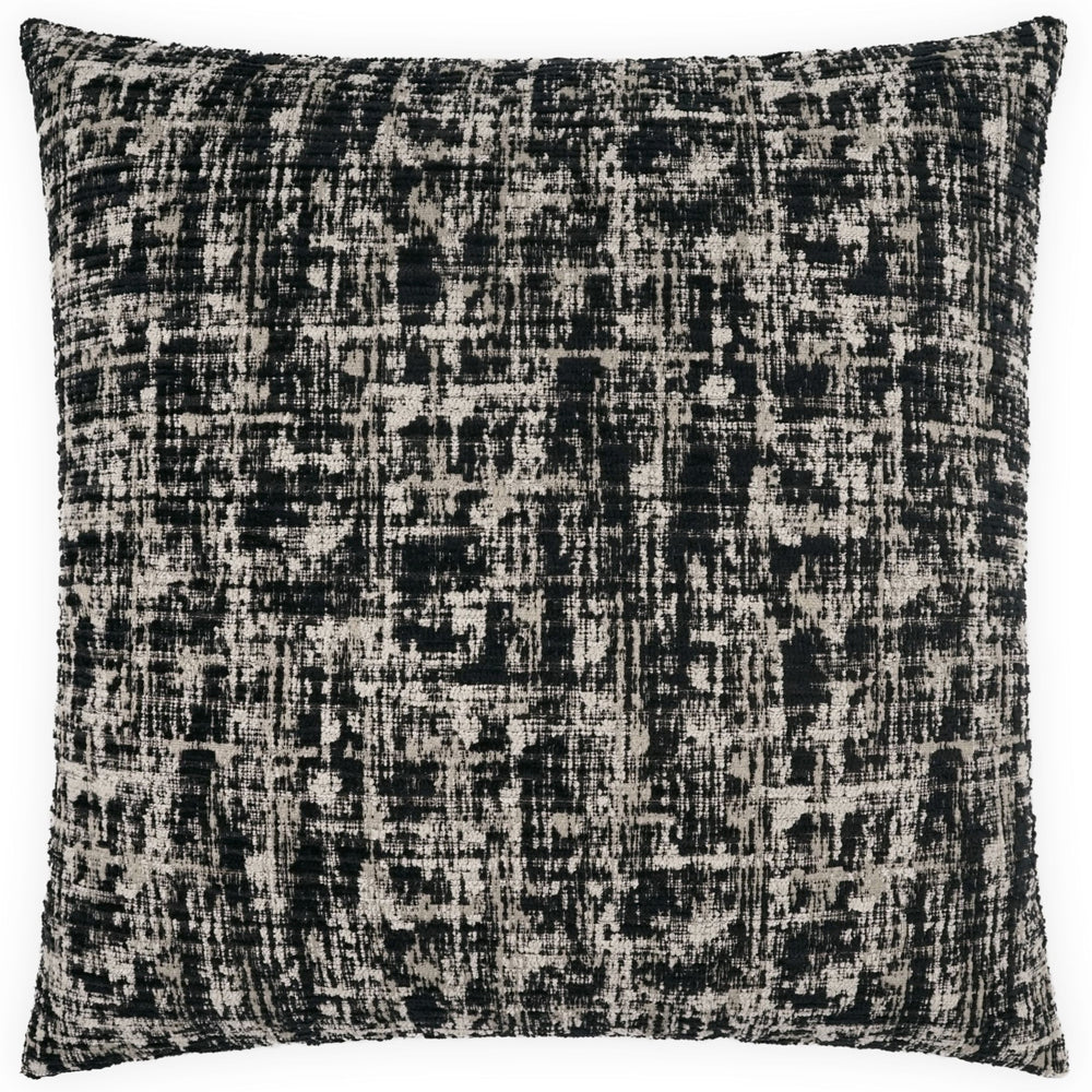 Lekki 24" Pillow, Onyx, Set of 2