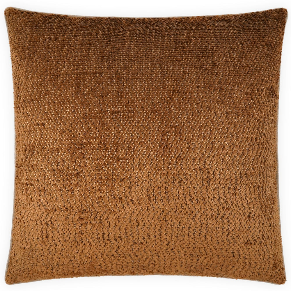 Knubby 24" Pillow, Copper, Set of 2