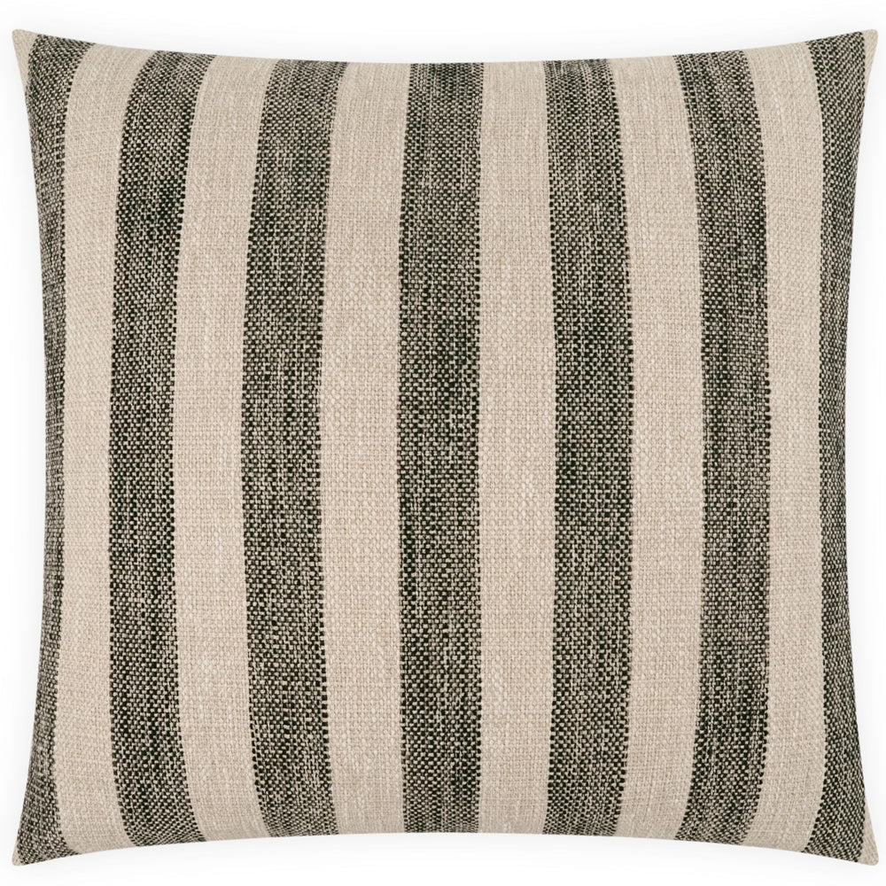 Holton 24" Pillow, Peppercorn, Set of 2