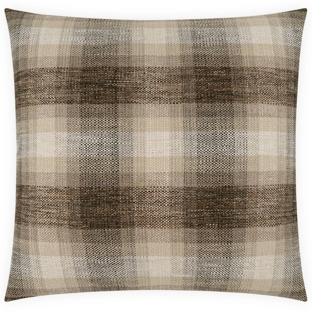 Ouray 24" Pillow, Espresso, Set of 2