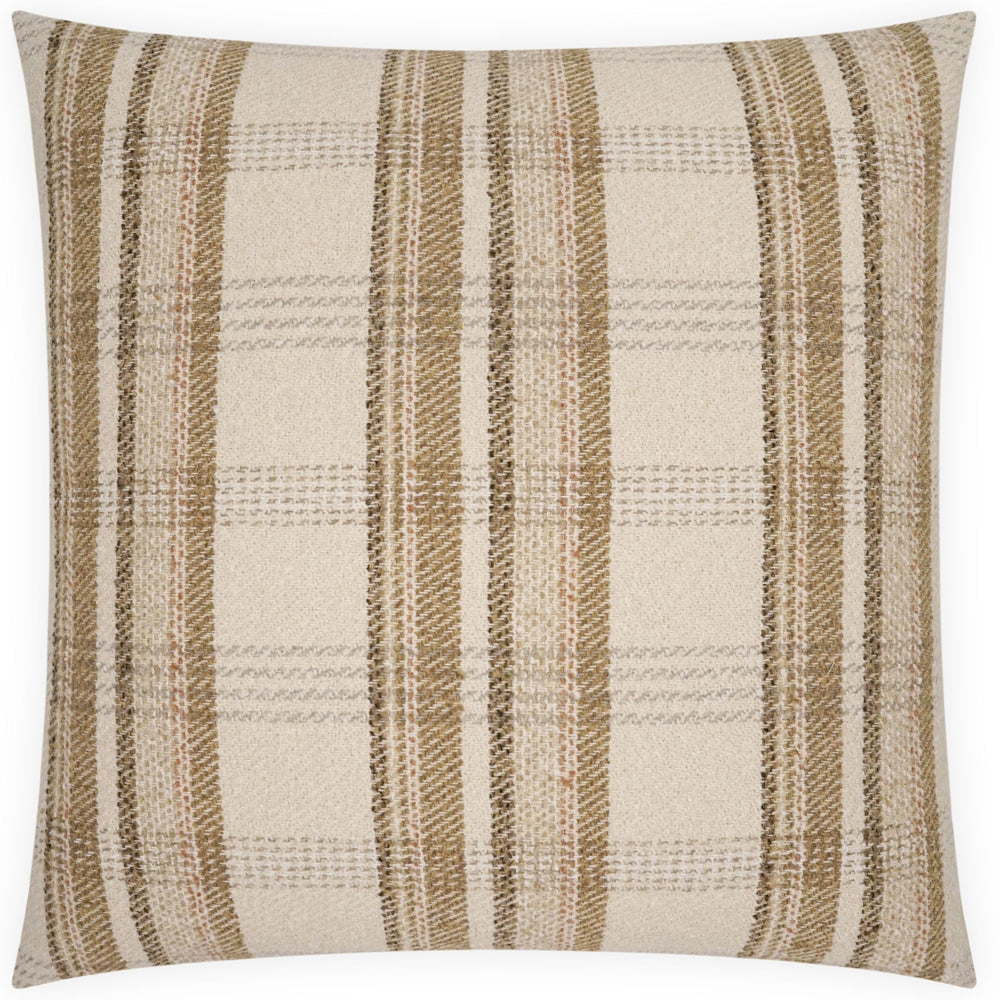 Ridgeway 24" Pillow, Fawn, Set of 2