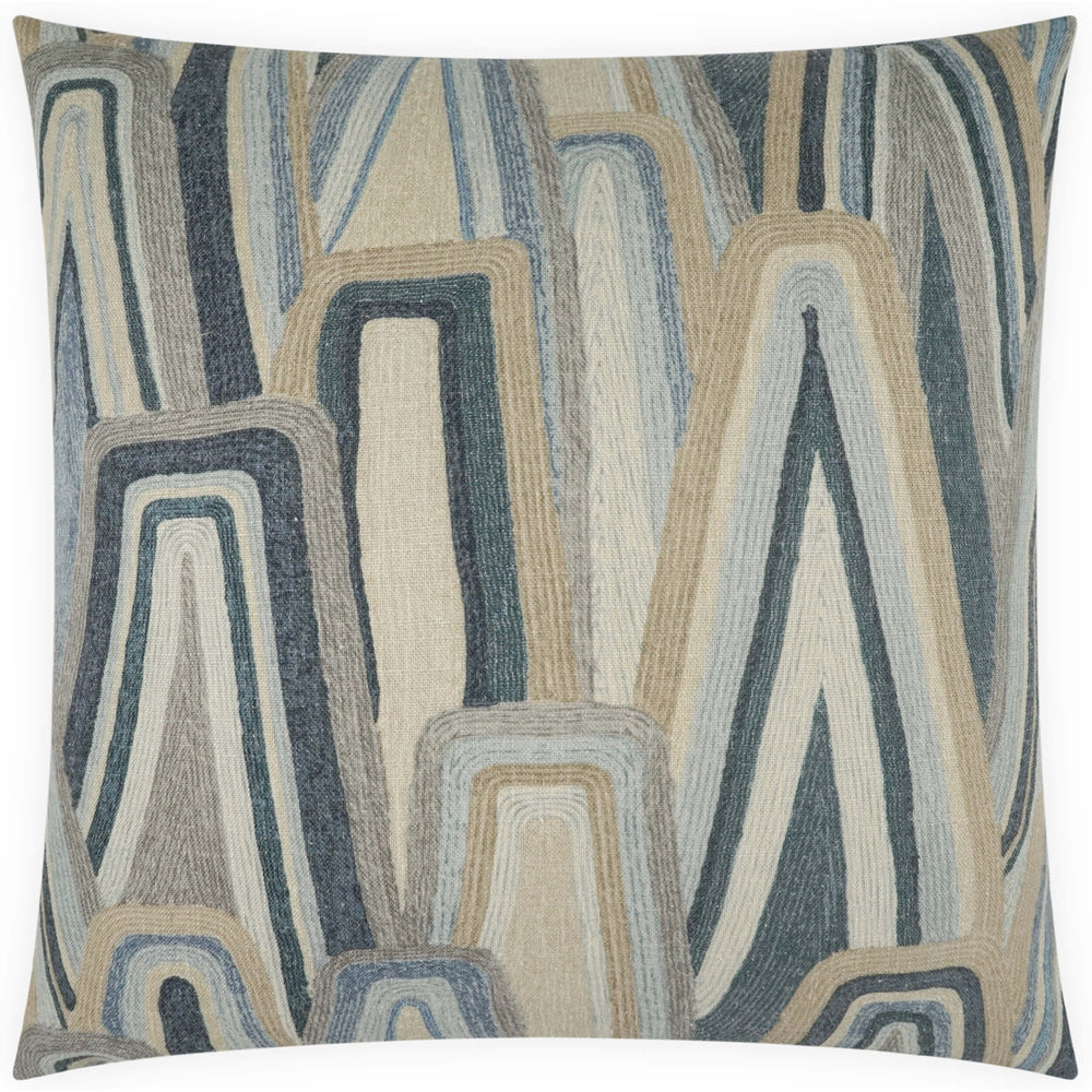 Ridgepoint Pillow, Denim