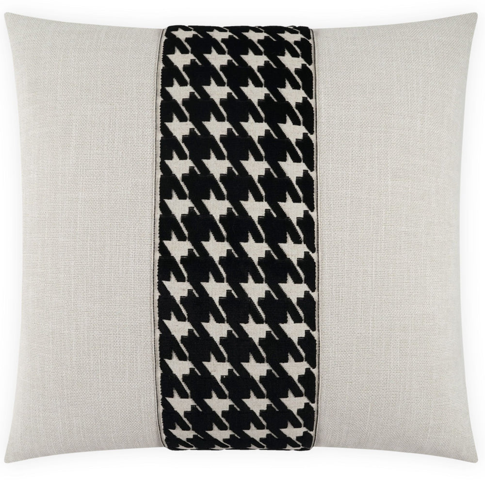 Ennis 24" Pillow, Jet, Set of 2