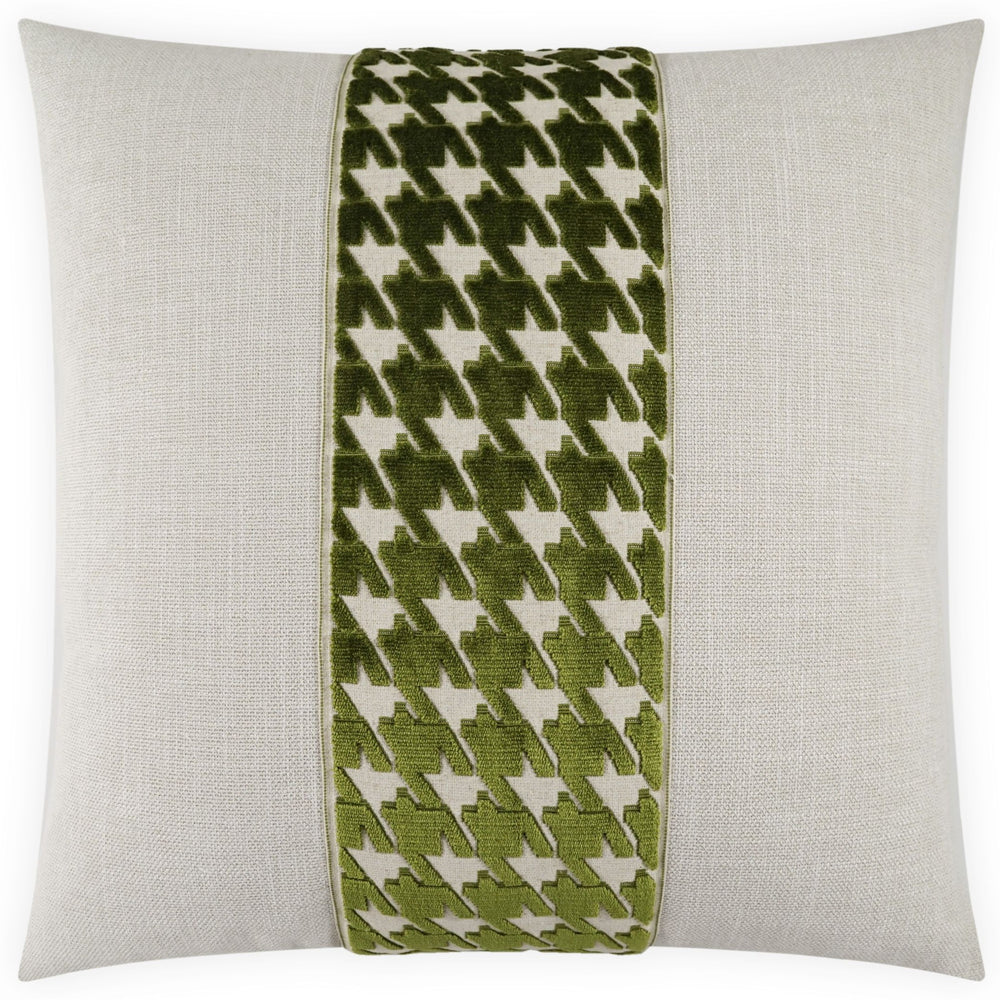 Ennis 24" Pillow, Kiwi, Set of 2