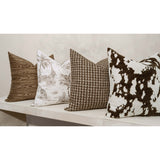 Yarrow Pillow, Cocoa