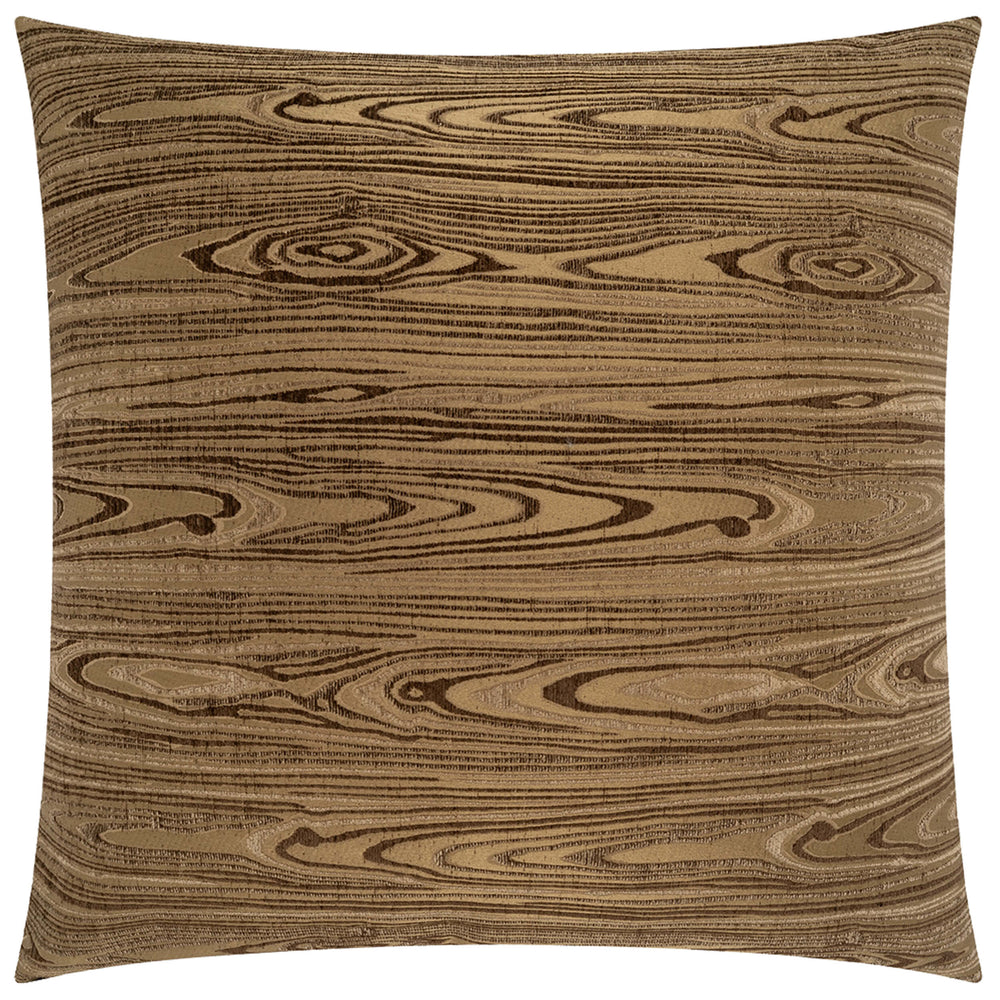 Yarrow Pillow, Cocoa