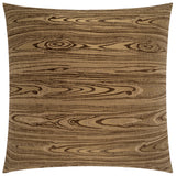 Yarrow Pillow, Cocoa