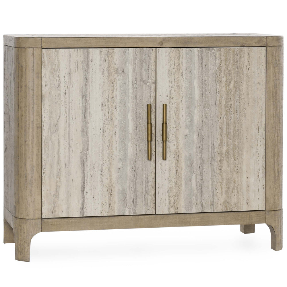 Alpine 2 Door Cabinet, Natural-Furniture - Storage-High Fashion Home