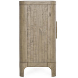 Alpine 2 Door Cabinet, Natural-Furniture - Storage-High Fashion Home
