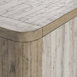 Alpine 2 Door Cabinet, Natural-Furniture - Storage-High Fashion Home