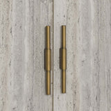 Alpine 2 Door Cabinet, Natural-Furniture - Storage-High Fashion Home