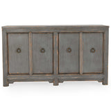 Amherst 4 Door Cabinet, Gray-Furniture - Storage-High Fashion Home