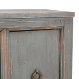 Amherst 4 Door Cabinet, Gray-Furniture - Storage-High Fashion Home