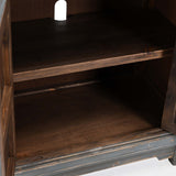 Amherst 4 Door Cabinet, Gray-Furniture - Storage-High Fashion Home