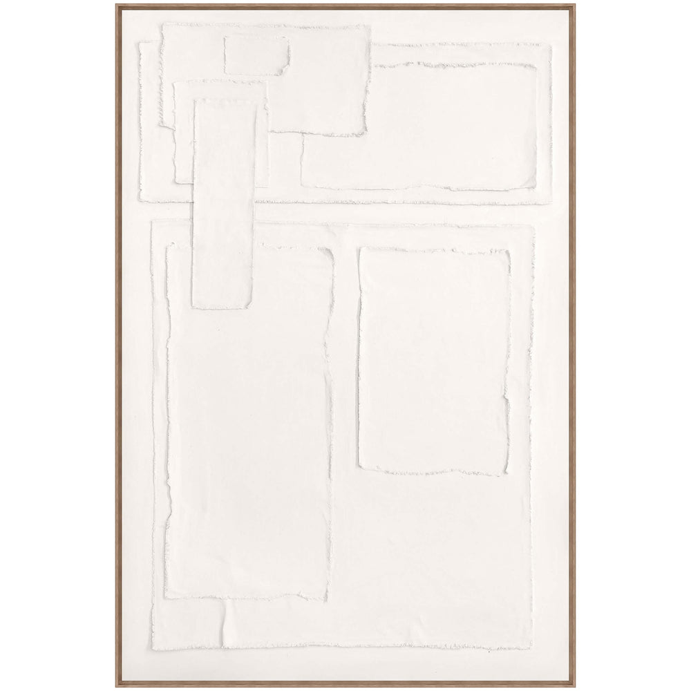 A Square Puzzle Framed-Accessories Artwork-High Fashion Home