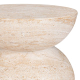 Ridgewood Outdoor Stool, Beige-Furniture - Outdoor-High Fashion Home