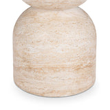 Ridgewood Outdoor Stool, Beige-Furniture - Outdoor-High Fashion Home