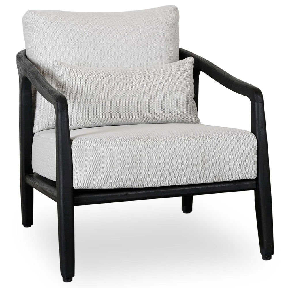 Aria Outdoor Chair, Black-Furniture - Outdoor-High Fashion Home