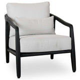 Aria Outdoor Chair, Black-Furniture - Outdoor-High Fashion Home