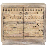 Alta 2 Door Cabinet, Butterwood Blend-Furniture - Storage-High Fashion Home