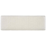 Retreat Bench, Neo Cream-Furniture - Benches-High Fashion Home