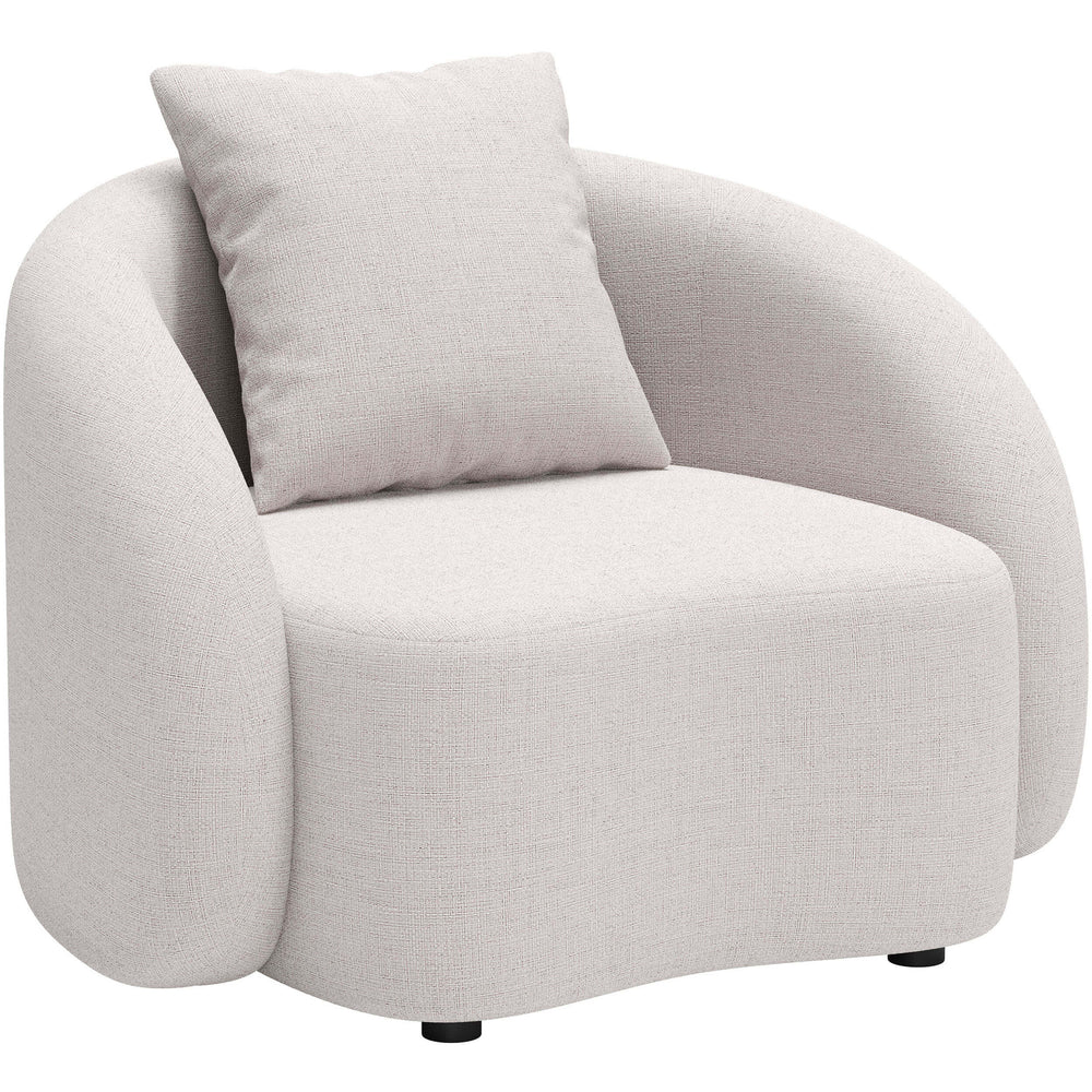 Sunny Isles Chair, Beige-Furniture - Chairs-High Fashion Home