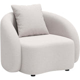Sunny Isles Chair, Beige-Furniture - Chairs-High Fashion Home