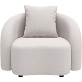 Sunny Isles Chair, Beige-Furniture - Chairs-High Fashion Home
