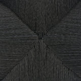 Iska Bench, Black-Furniture - Outdoor-High Fashion Home