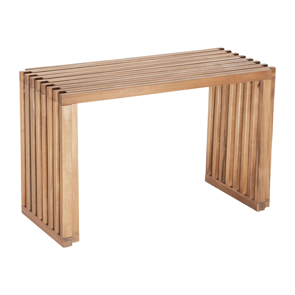 Riviera Extendable Bench, Natural, Set of 2-Furniture - Outdoor-High Fashion Home