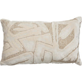 ACDC Lumbar Pillow, Natural-Accessories-High Fashion Home