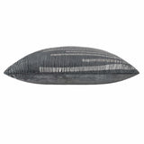 Adele Pillow, Grey/Silver-Accessories-High Fashion Home
