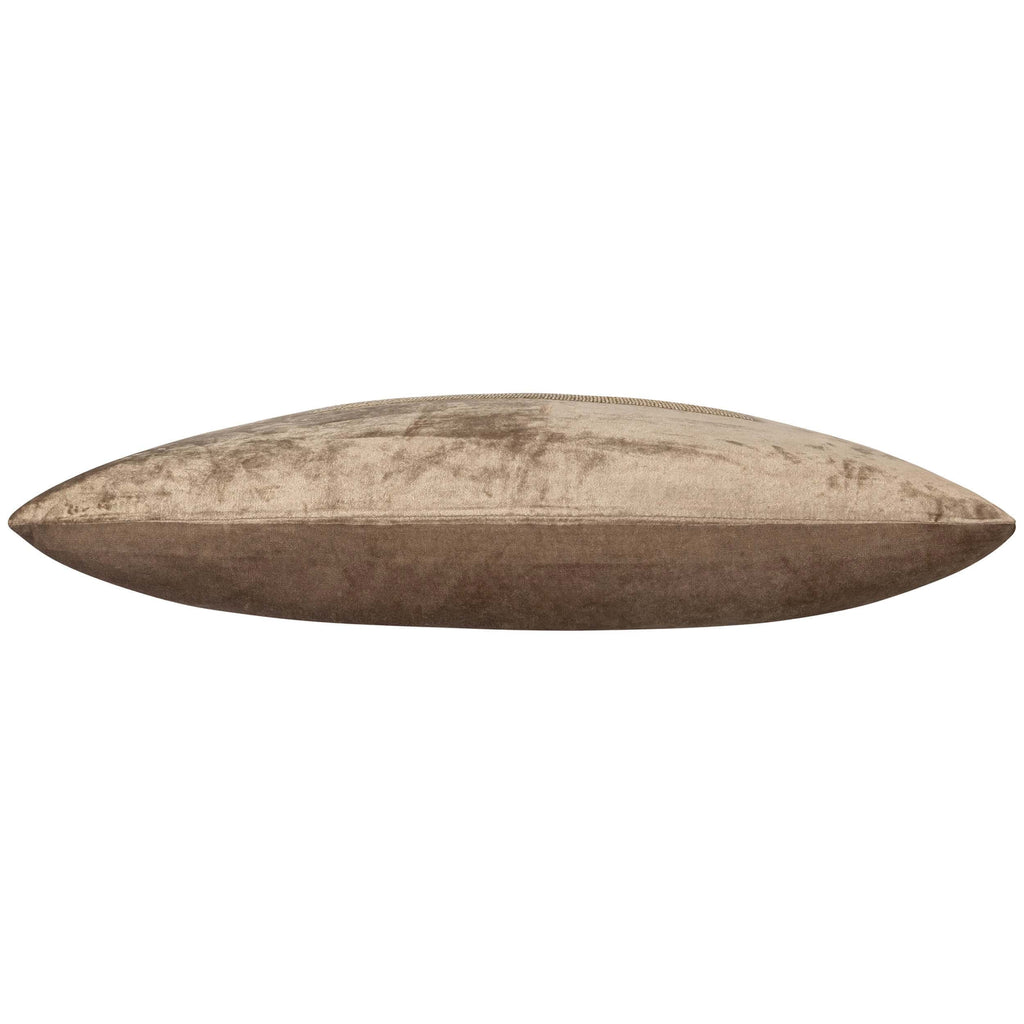 Aida Pillow, Stone/Gold High Fashion Home