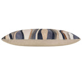 Amalfi Lumbar Pillow, Navy-Accessories-High Fashion Home