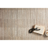 Loloi II Rug Arden ARD-01, Natural/Pebble-Rugs1-High Fashion Home