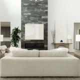 Clyde Sofa, Grey Cliff-Furniture - Sofas-High Fashion Home