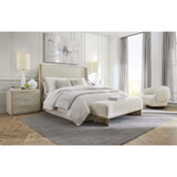 Warner Bed, Balboa Mist-Furniture - Bedroom-High Fashion Home