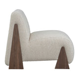 Stella Chair, Cream Cloud-Furniture - Chair-High Fashion Home
