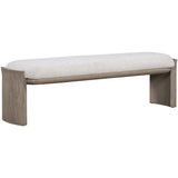 Margot Bench, Flanders Flax-Furniture - Chair-High Fashion Home