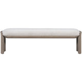 Margot Bench, Flanders Flax-Furniture - Chair-High Fashion Home