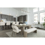 Margot Bench, Flanders Flax-Furniture - Chair-High Fashion Home