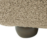 Sofia Bench, Mocha Moreno-Furniture - Benches-High Fashion Home