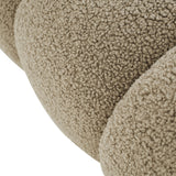 Sofia Bench, Mocha Moreno-Furniture - Benches-High Fashion Home