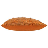 Atlas Tassle Pillow, Rust-Accessories-High Fashion Home