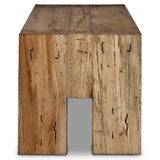 Abaso Bench, Rustic Oak by Four Hands