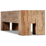 Abaso Bench, Rustic Oak by Four Hands