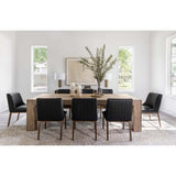 Abaso Dining Table, Rustic Wormwood by Four Hands