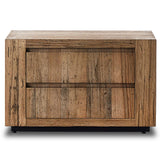 Abaso Nightstand, Rustic Wormwood by Four Hands